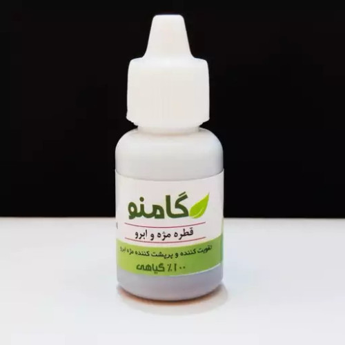 قطره پرپشت کننده مژه و ابرو
