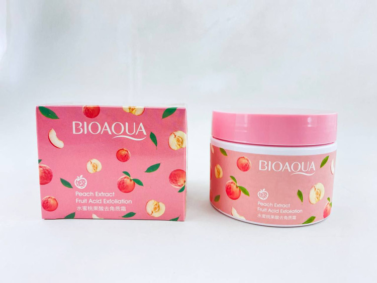 لایه بردار و مرطوب کننده و روشن کننده پوست