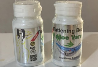 قرص چاقی بدن آلوئه ورا اشتها آور آلوورا