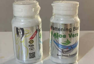 قرص چاقی بدن آلوئه ورا اشتها آور آلوورا