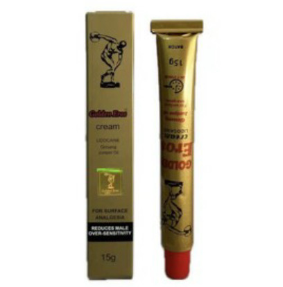 کرم تاخیری گلدن اروس