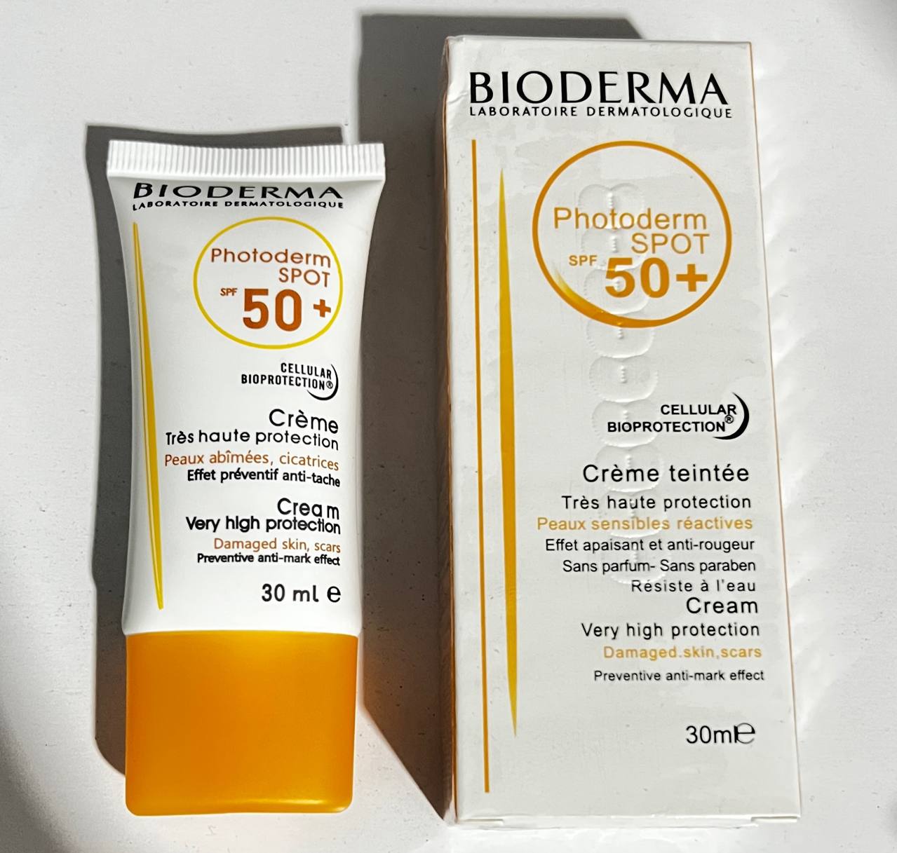 کرم ضدآفتاب بیرنگ بیودرما ساخت فرانسه spf50